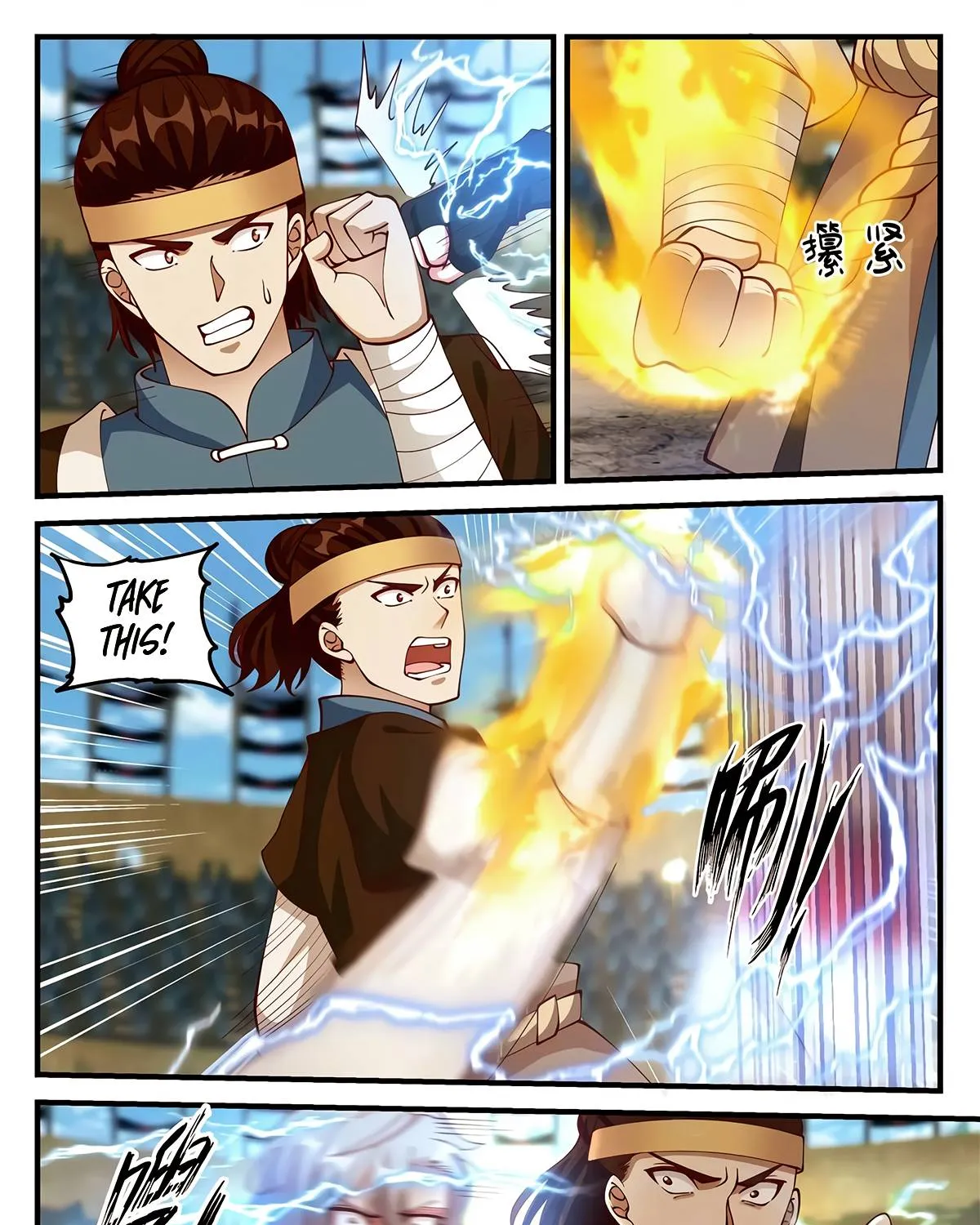Martial God Asura Mangakakalot X Chapter 105 Page 5