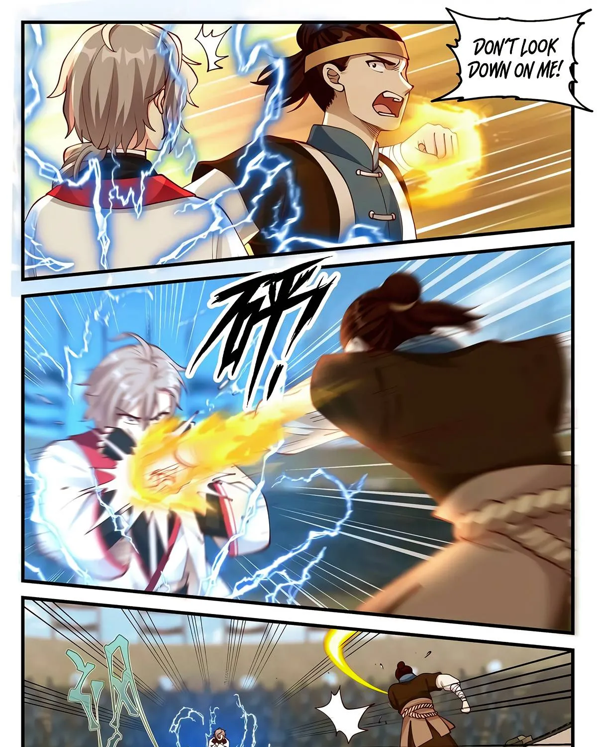 Martial God Asura Mangakakalot X Chapter 105 Page 7