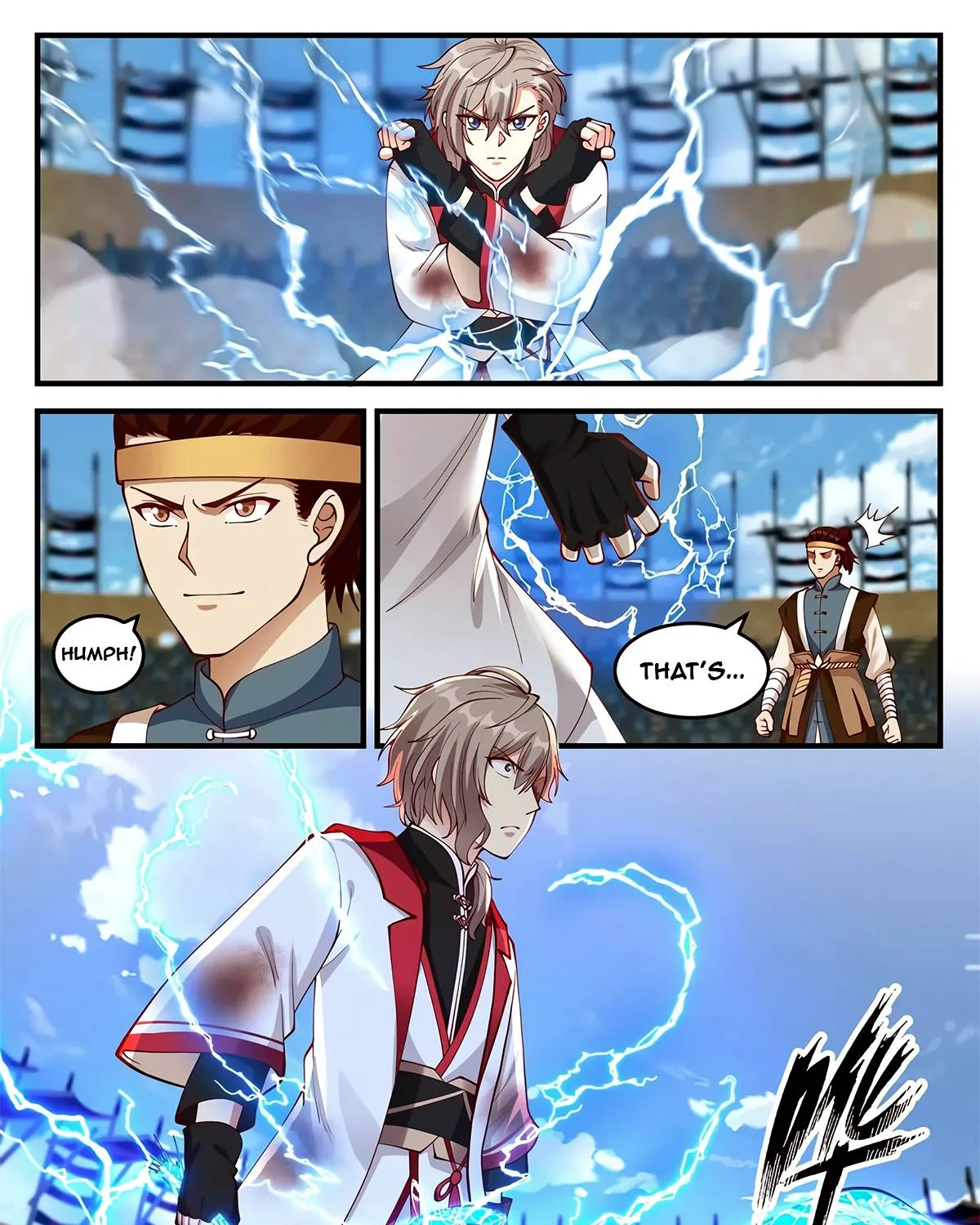 Martial God Asura Mangakakalot X Chapter 105 Page 9