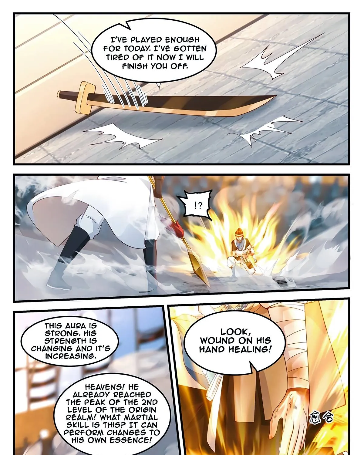 Martial God Asura Mangakakalot X Chapter 106 Page 19