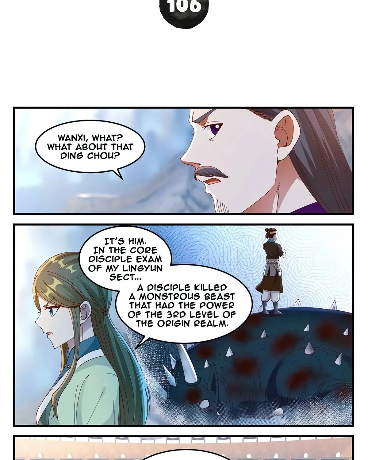 Martial God Asura Mangakakalot X Chapter 106 Page 3