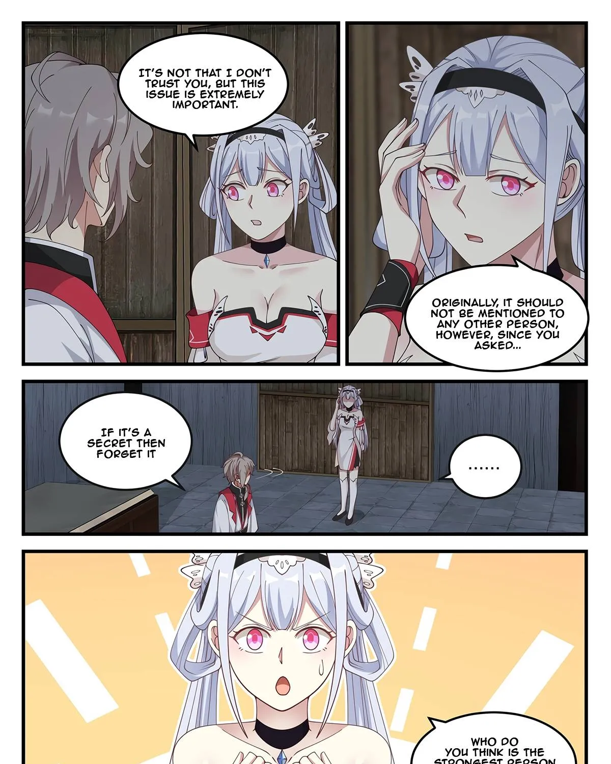 Martial God Asura Mangakakalot X Chapter 109 Page 11