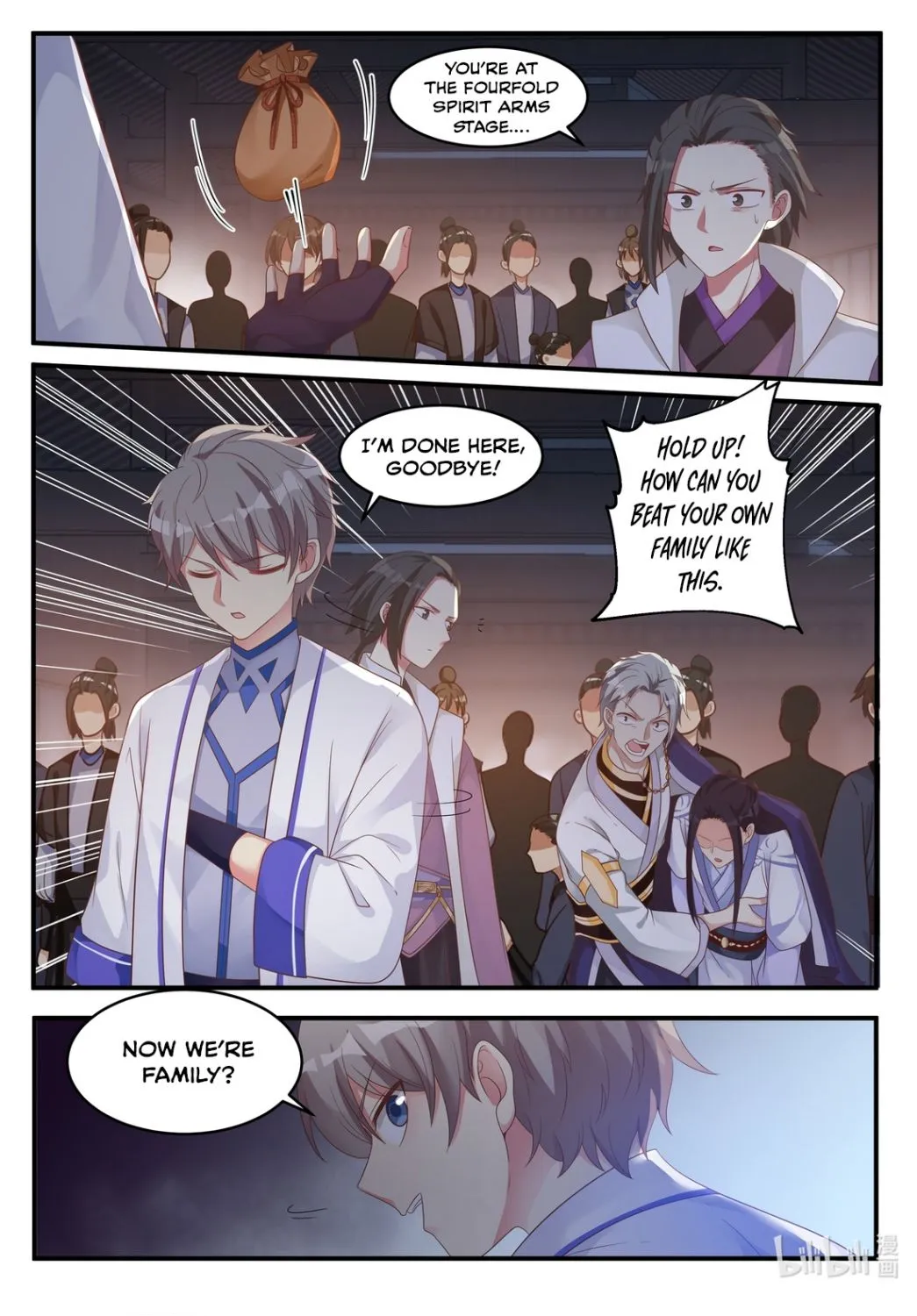 Martial God Asura Mangakakalot X Chapter 11 Page 2
