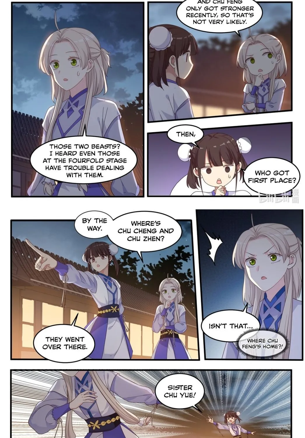 Martial God Asura Mangakakalot X Chapter 11 Page 13