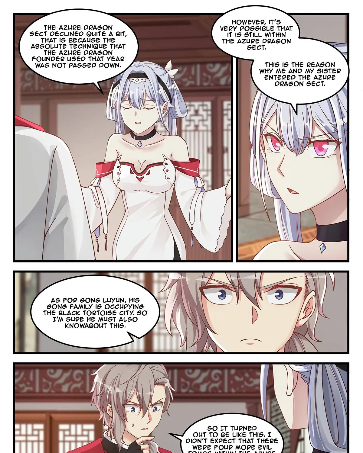 Martial God Asura Mangakakalot X Chapter 110 Page 9