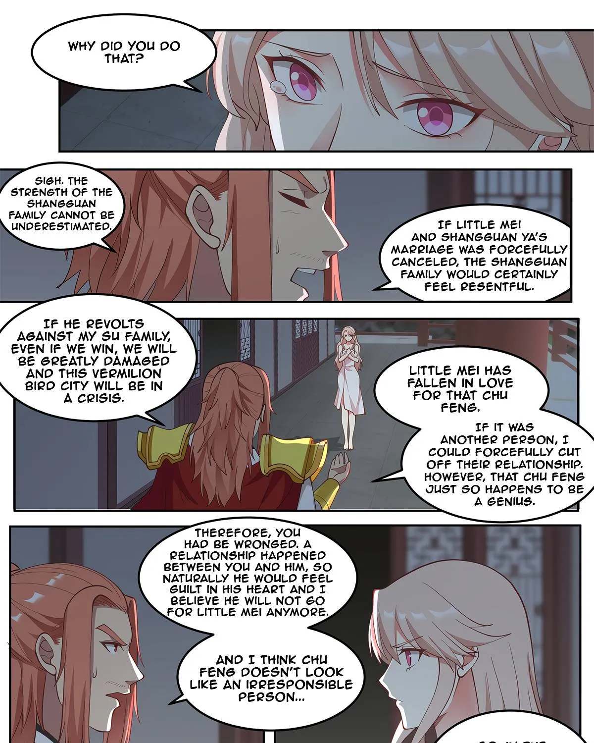 Martial God Asura Mangakakalot X Chapter 113 Page 19