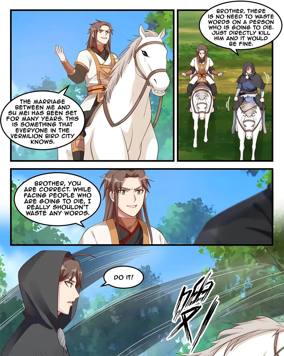 Martial God Asura Mangakakalot X Chapter 116 Page 11