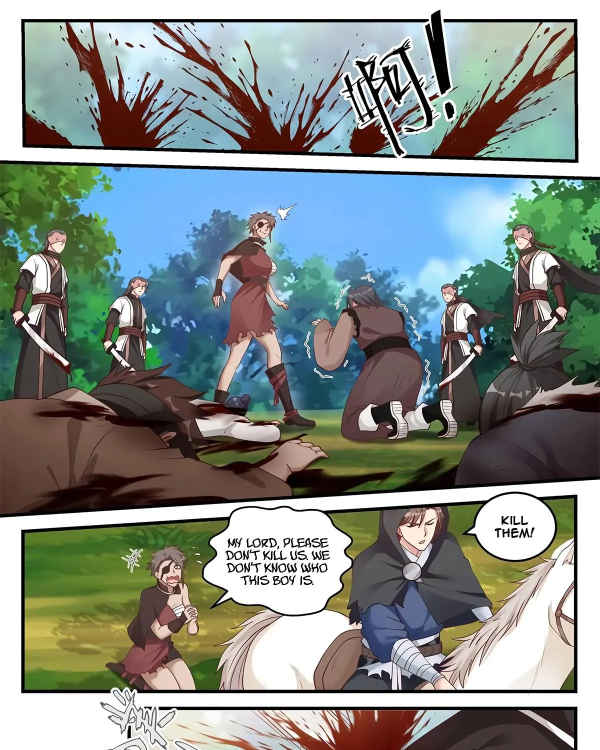 Martial God Asura Mangakakalot X Chapter 116 Page 13