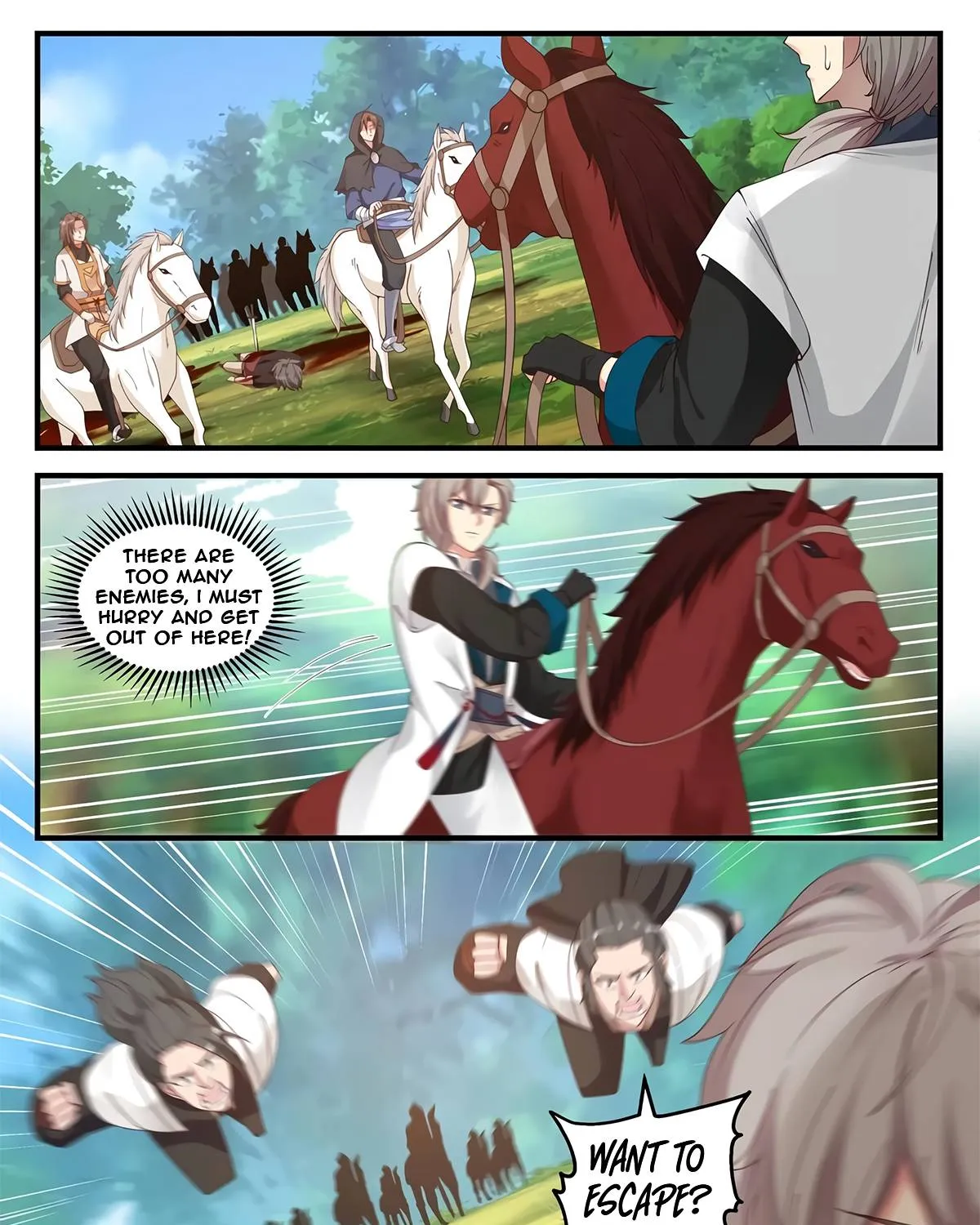 Martial God Asura Mangakakalot X Chapter 116 Page 15
