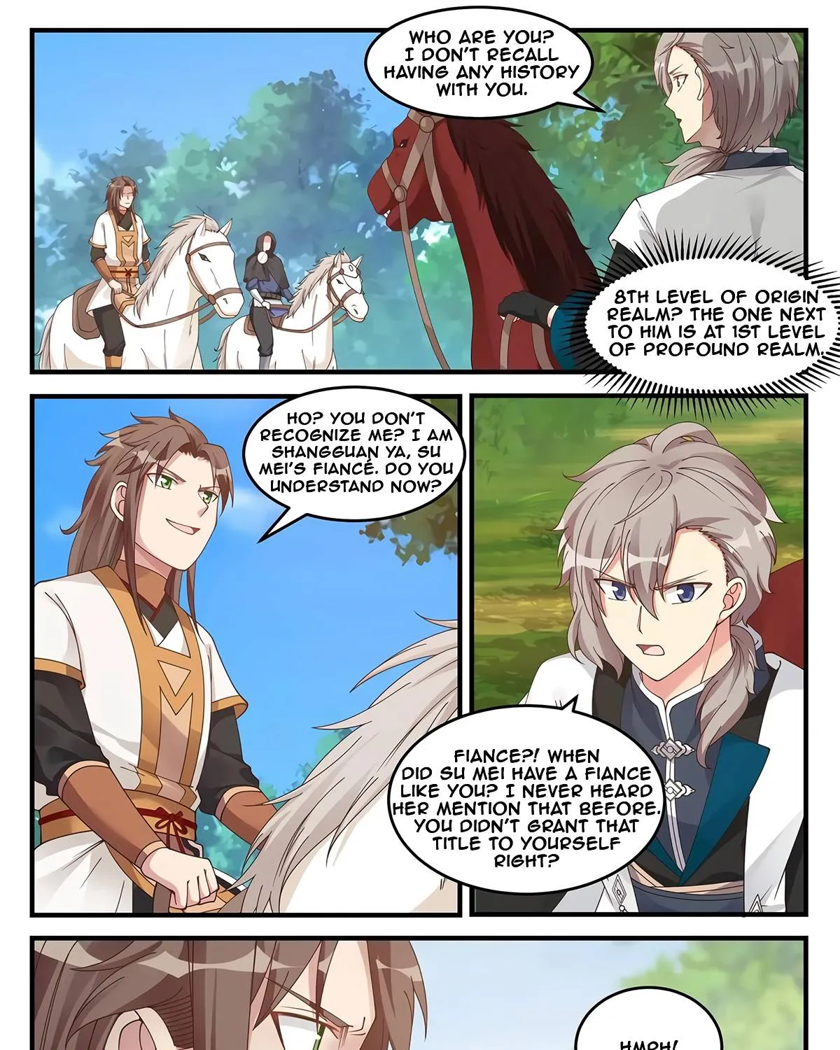 Martial God Asura Mangakakalot X Chapter 116 Page 9