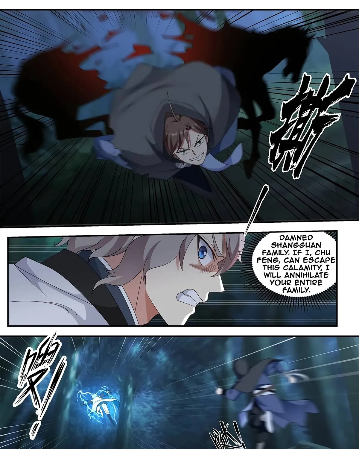 Martial God Asura Mangakakalot X Chapter 117 Page 15