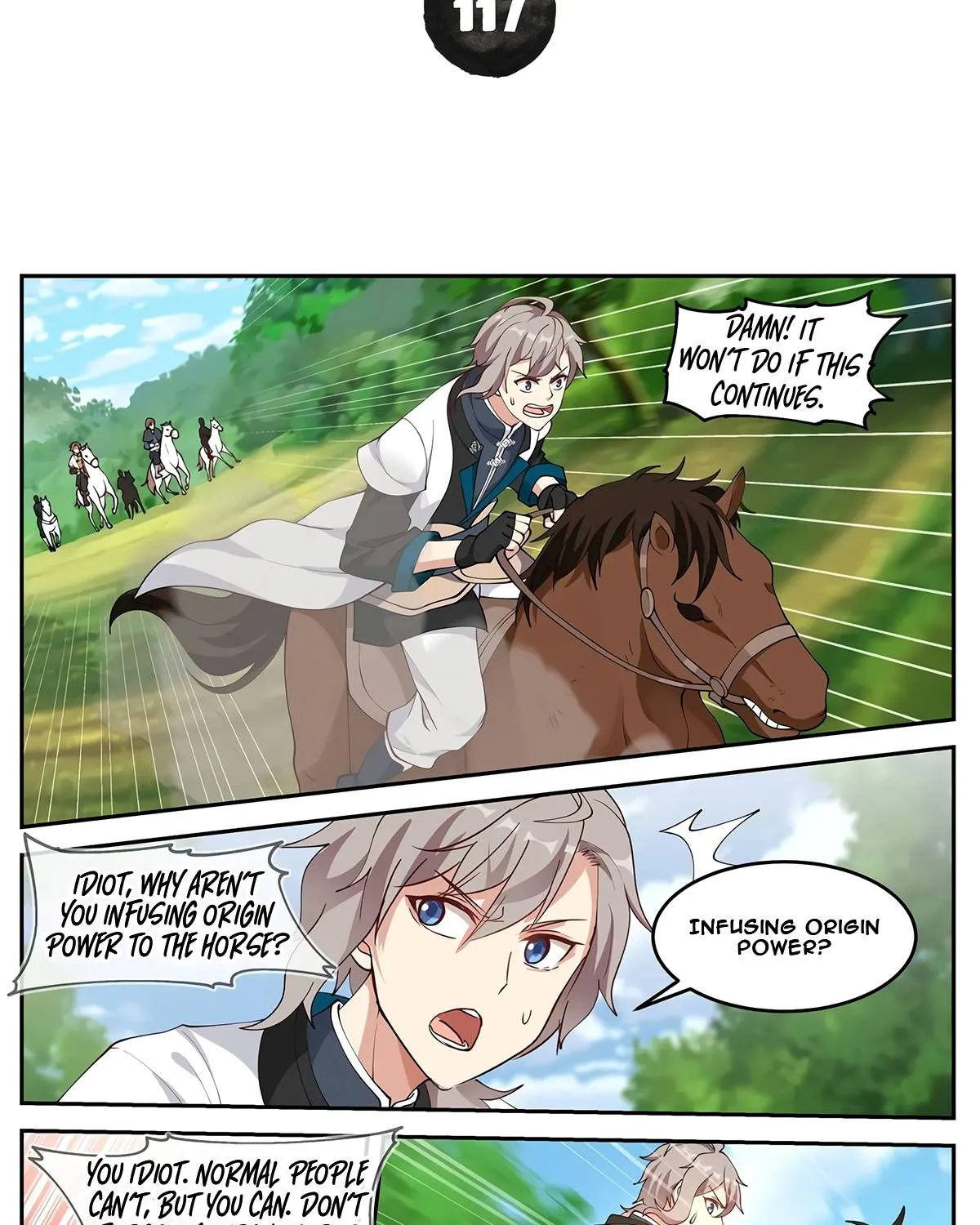 Martial God Asura Mangakakalot X Chapter 117 Page 3