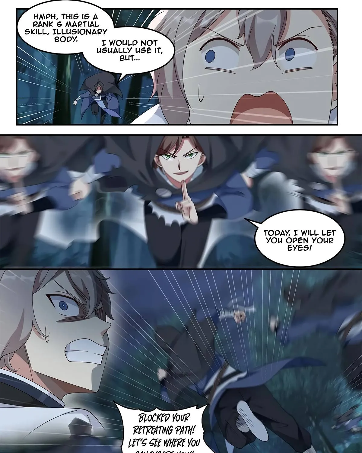 Martial God Asura Mangakakalot X Chapter 117 Page 21
