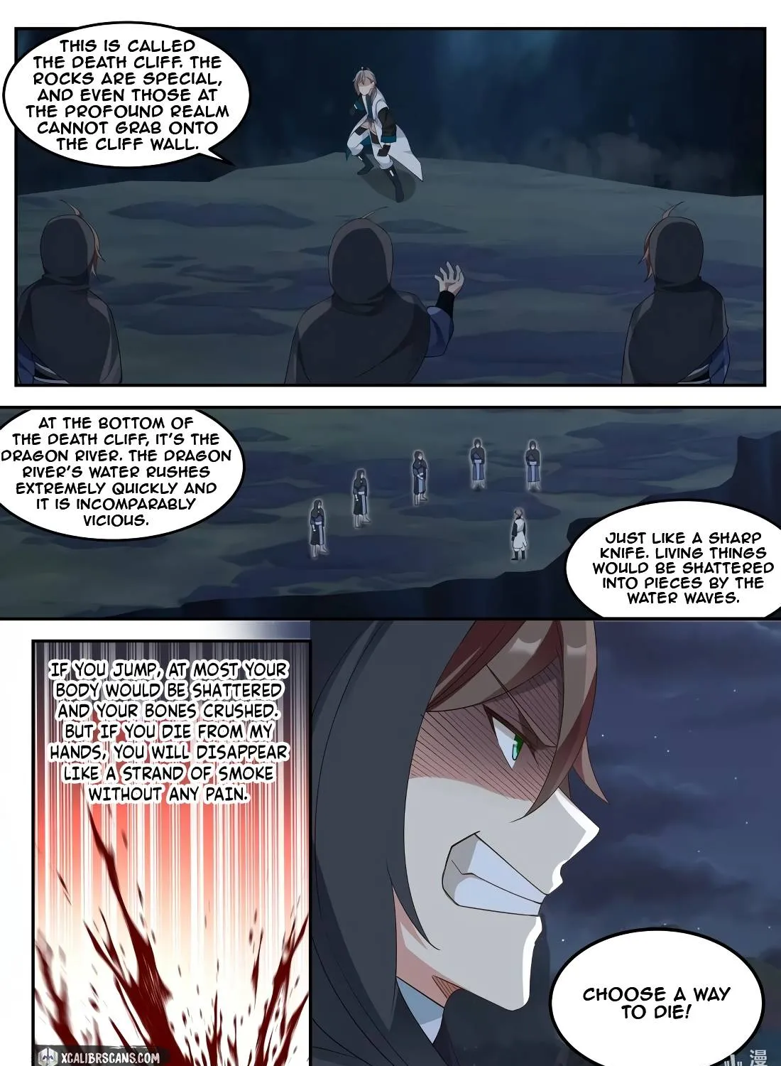 Martial God Asura Mangakakalot X Chapter 118 Page 12