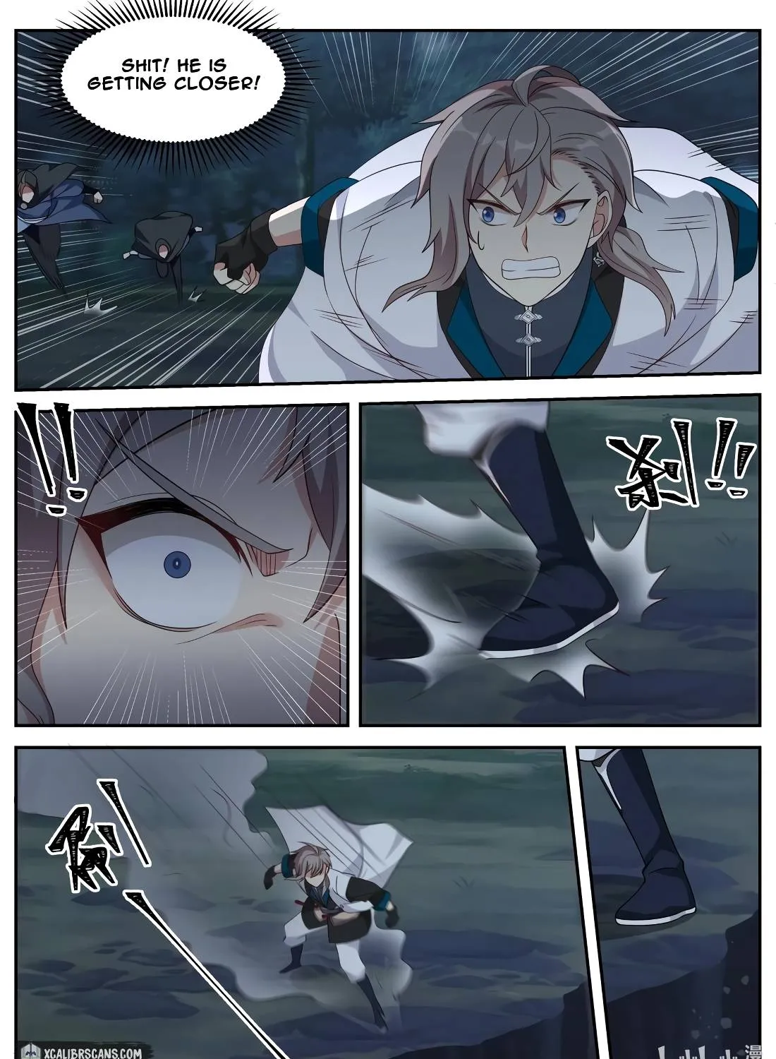 Martial God Asura Mangakakalot X Chapter 118 Page 16