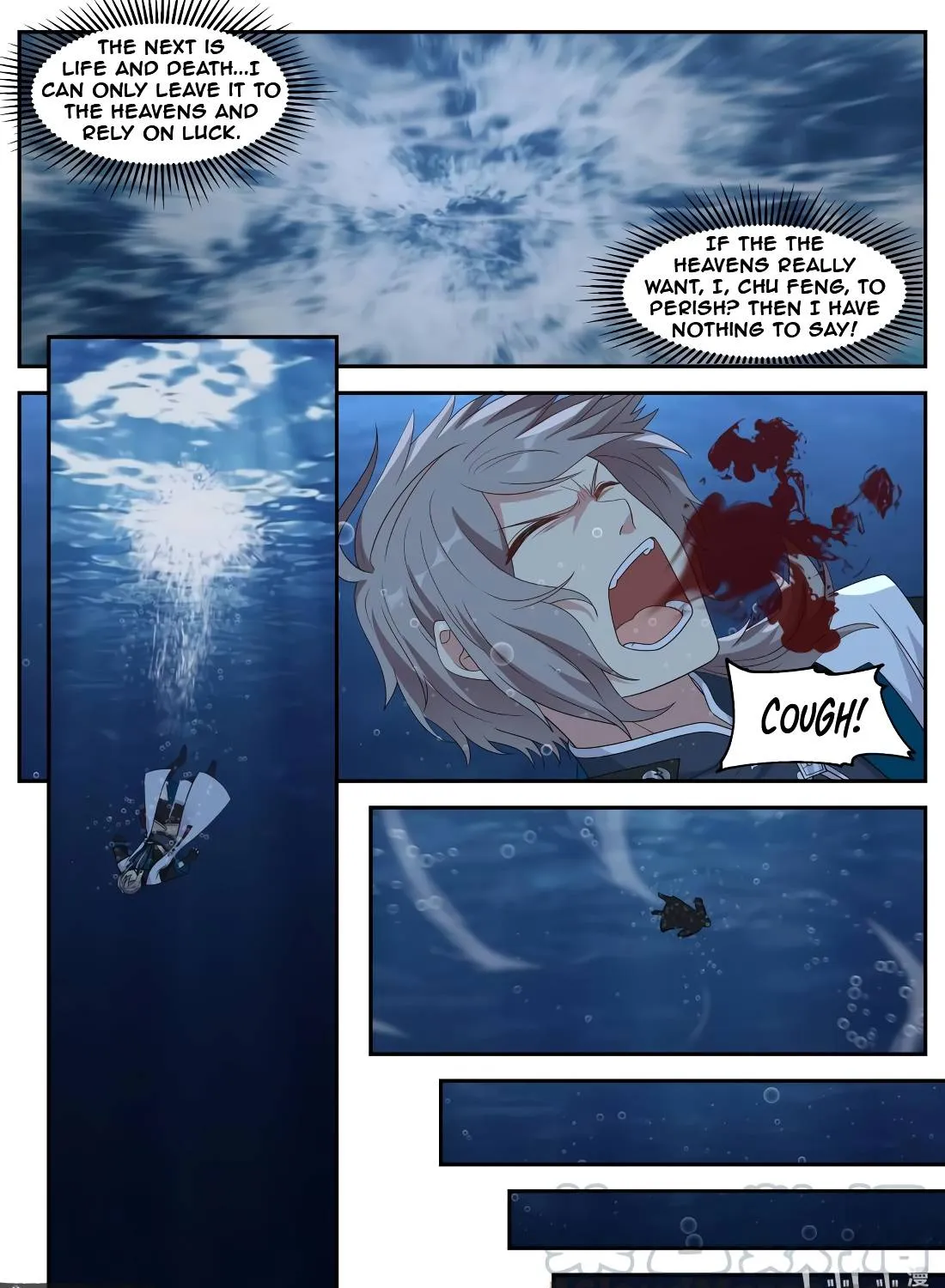 Martial God Asura Mangakakalot X Chapter 118 Page 6