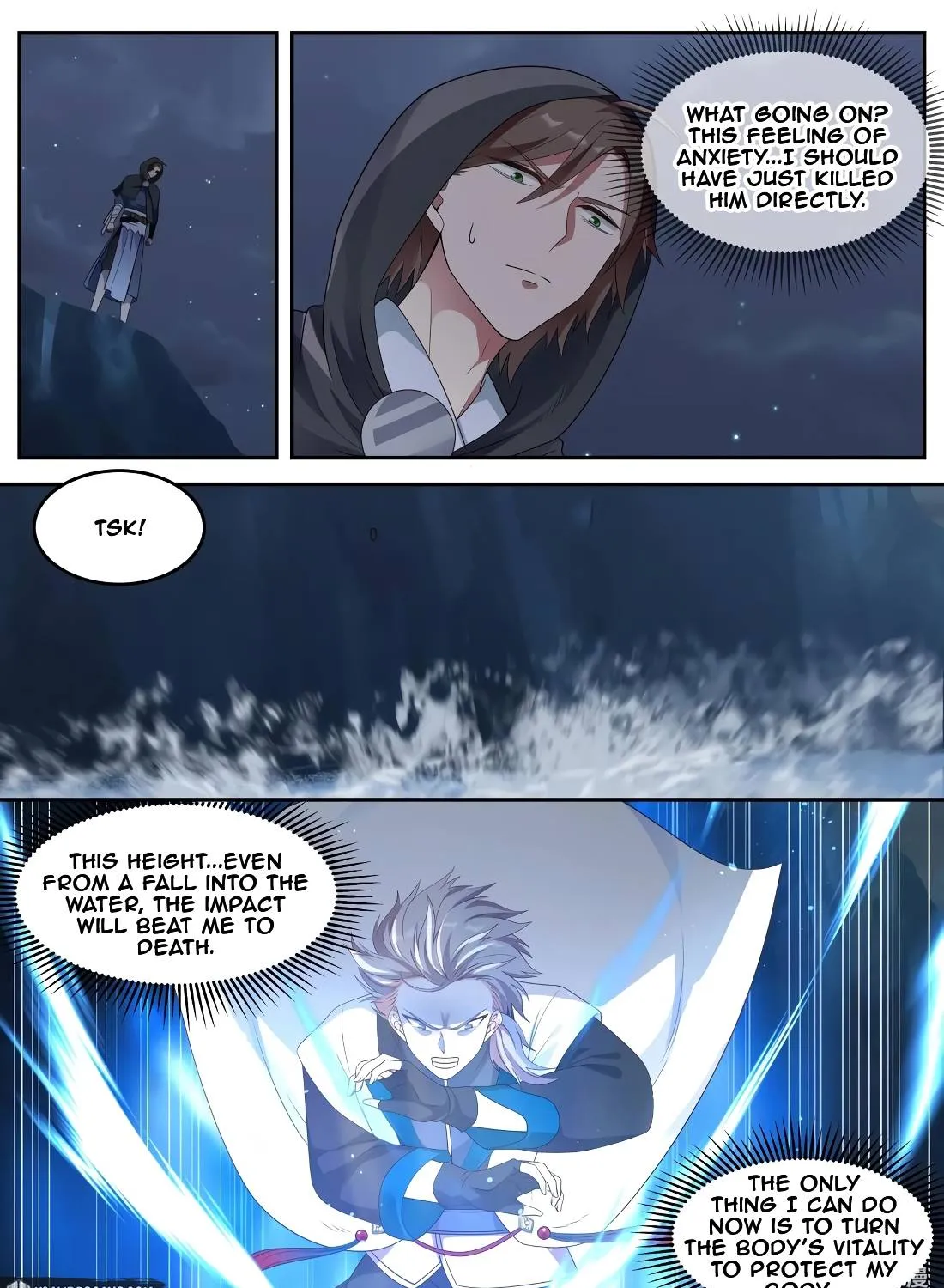 Martial God Asura Mangakakalot X Chapter 118 Page 8