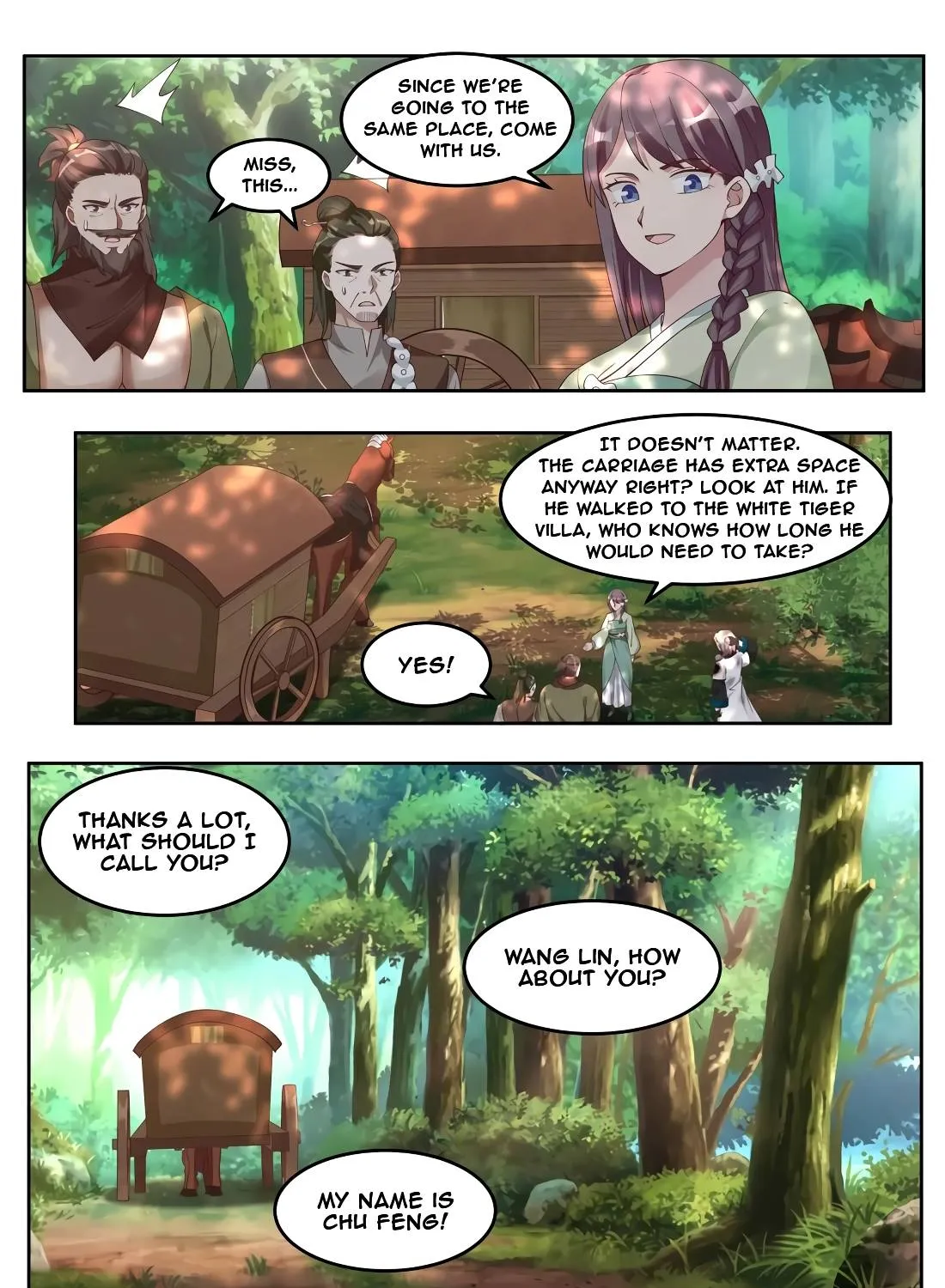 Martial God Asura Mangakakalot X Chapter 119 Page 3