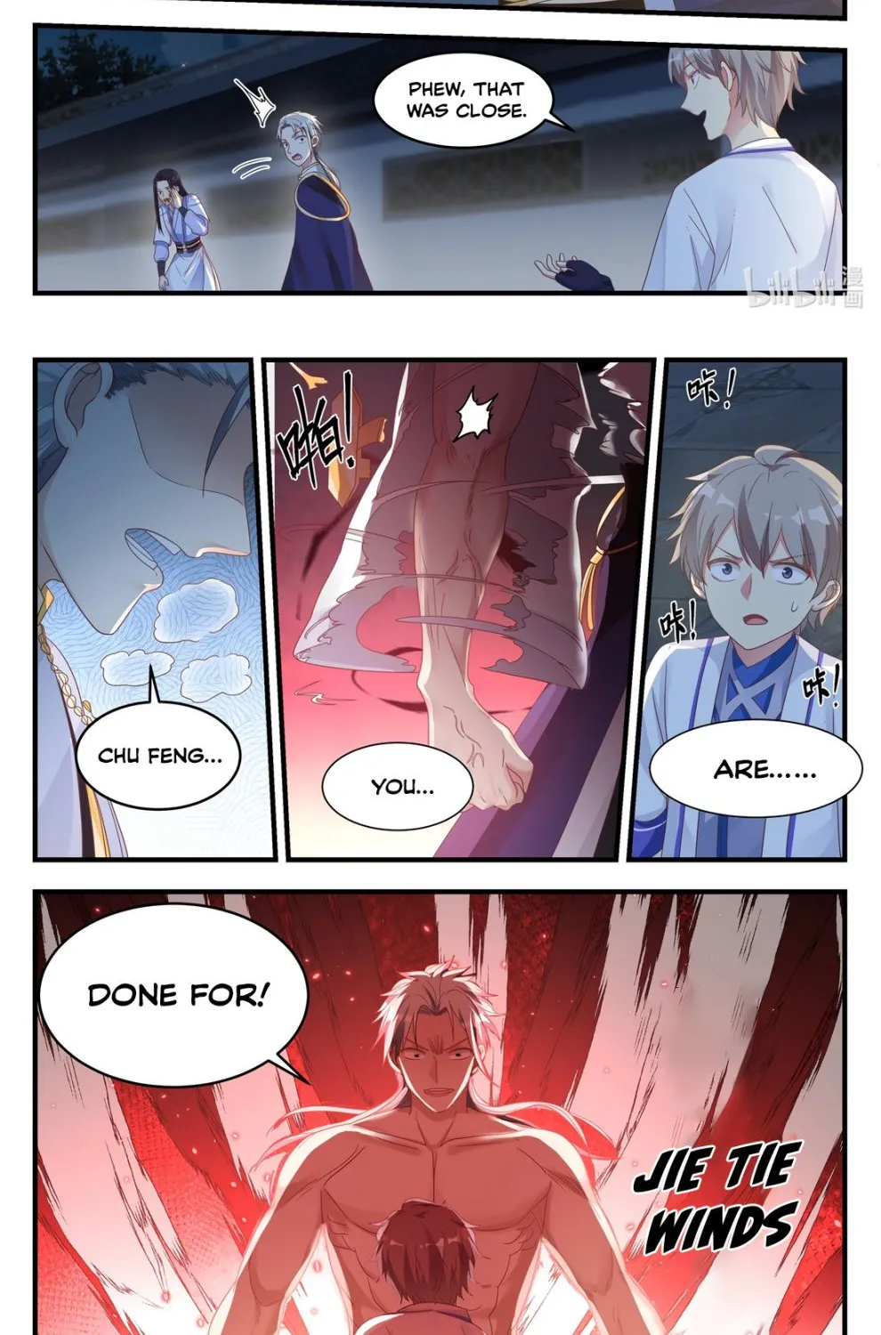 Martial God Asura Mangakakalot X Chapter 12 Page 13