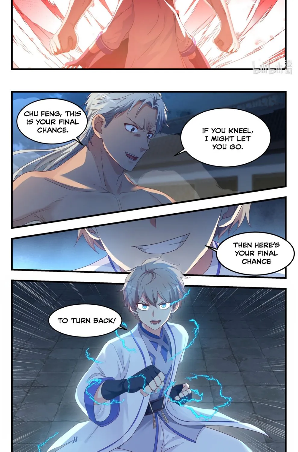 Martial God Asura Mangakakalot X Chapter 12 Page 14