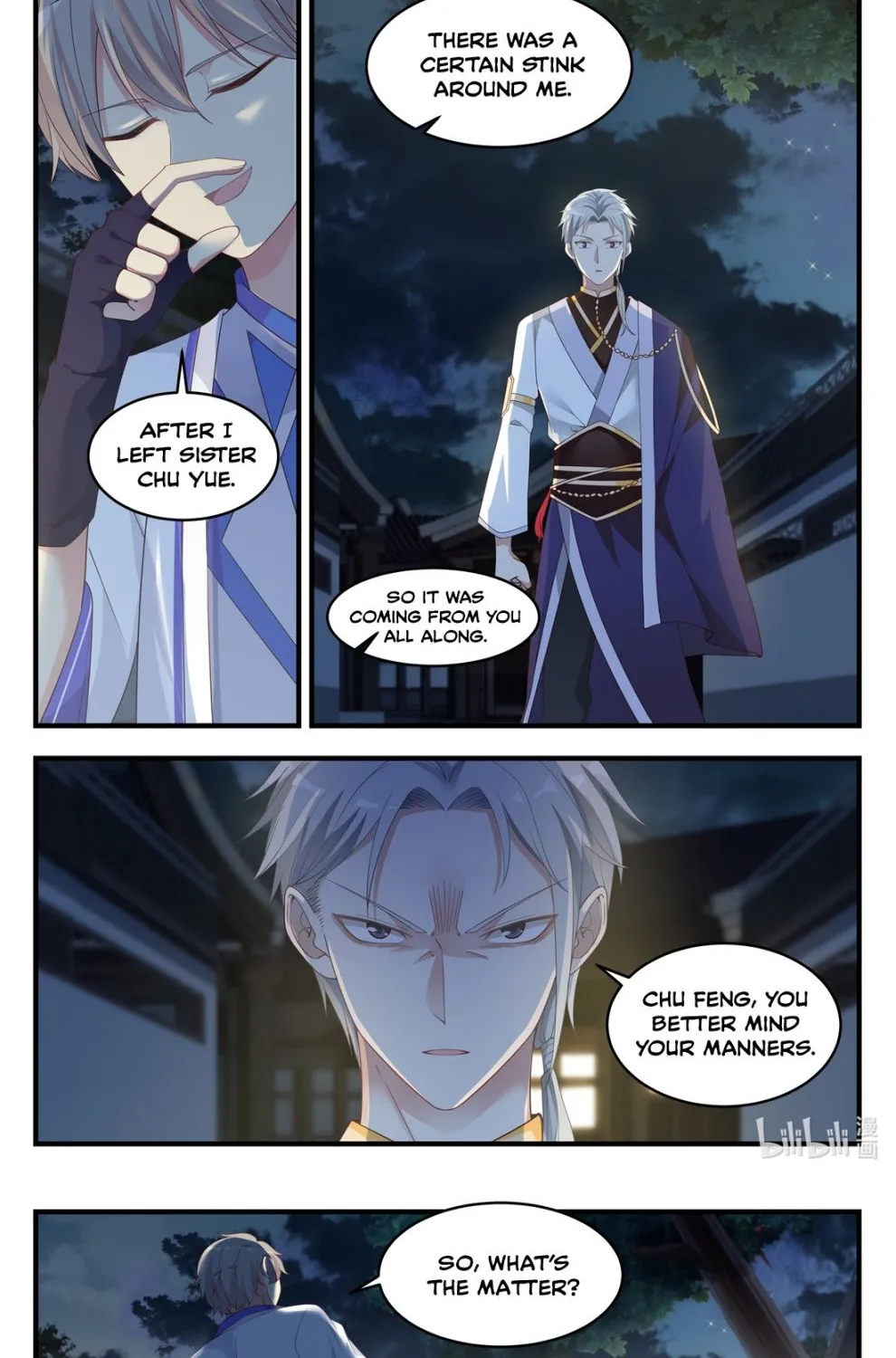 Martial God Asura Mangakakalot X Chapter 12 Page 3