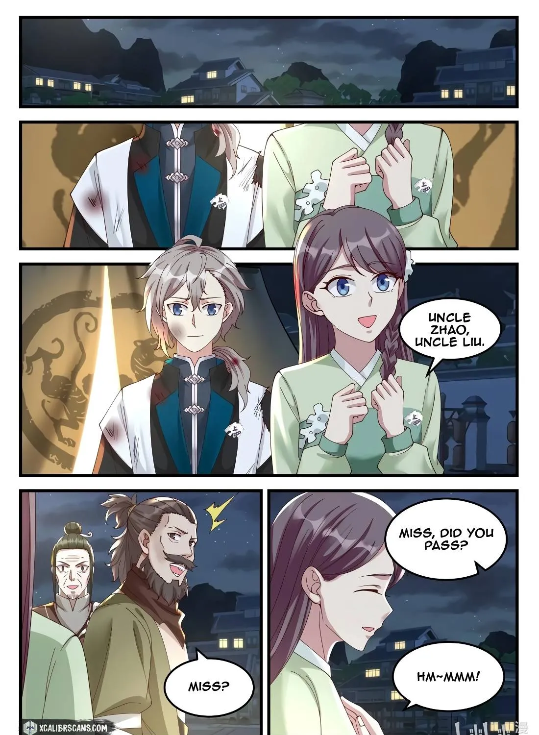 Martial God Asura Mangakakalot X Chapter 120 Page 15