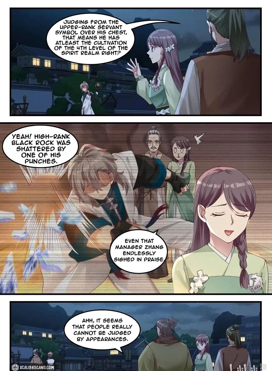 Martial God Asura Mangakakalot X Chapter 120 Page 19