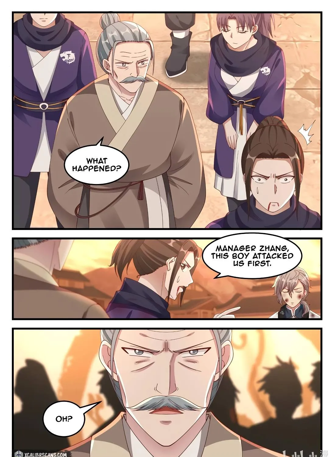 Martial God Asura Mangakakalot X Chapter 120 Page 7