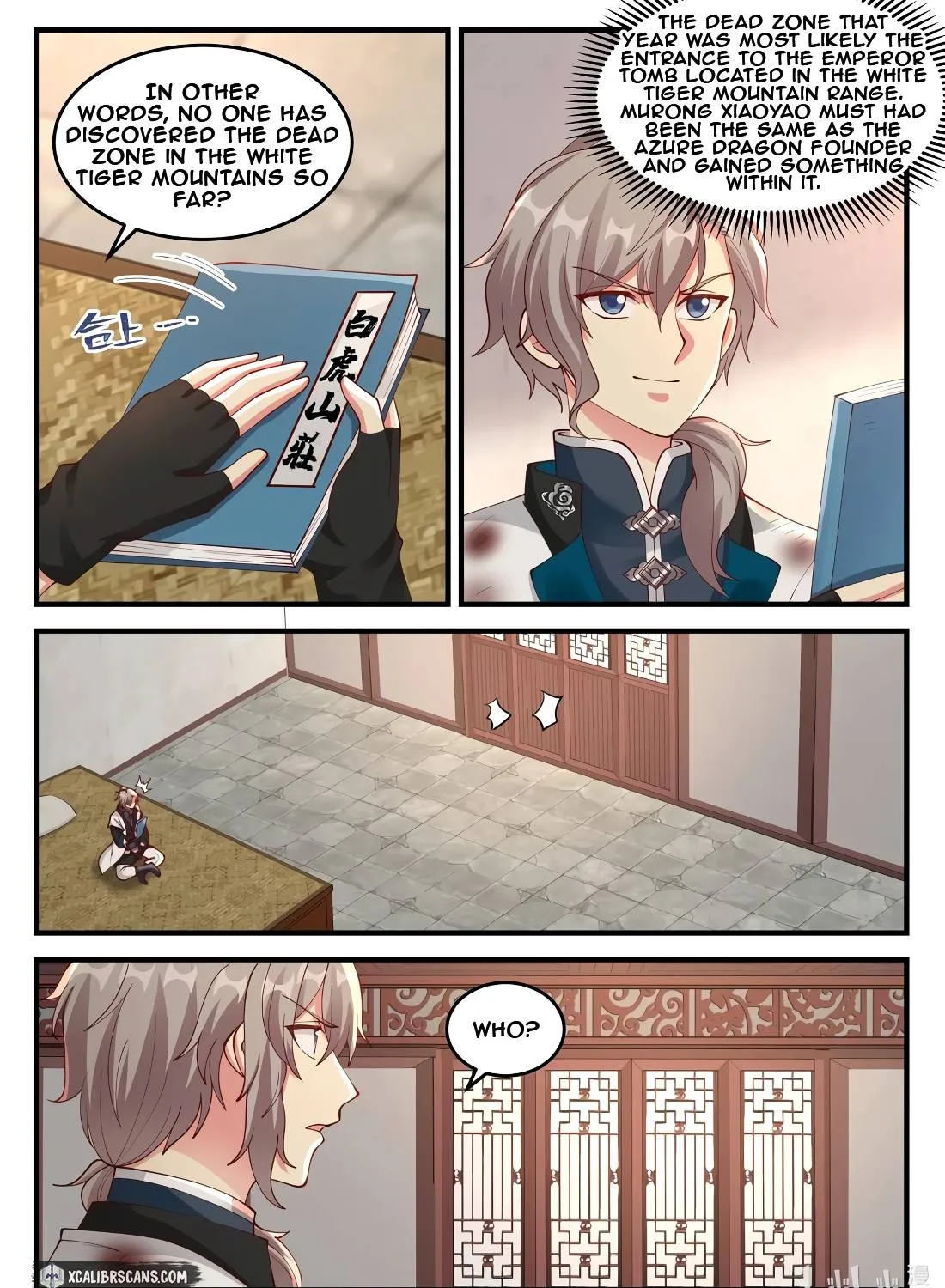 Martial God Asura Mangakakalot X Chapter 121 Page 15