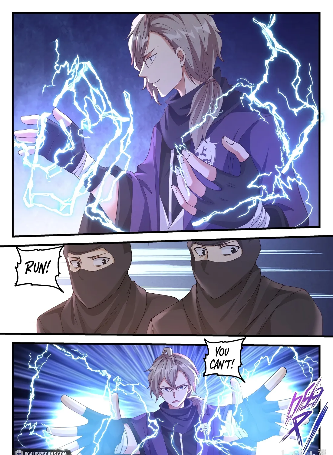 Martial God Asura Mangakakalot X Chapter 123 Page 15