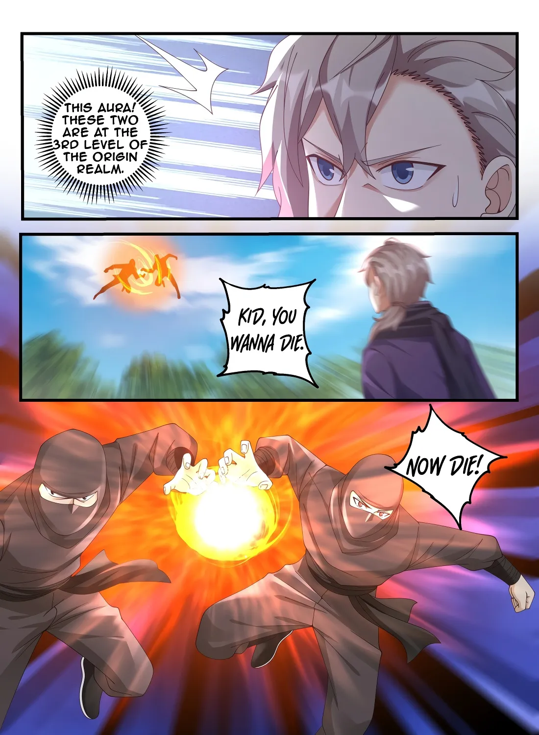 Martial God Asura Mangakakalot X Chapter 123 Page 3