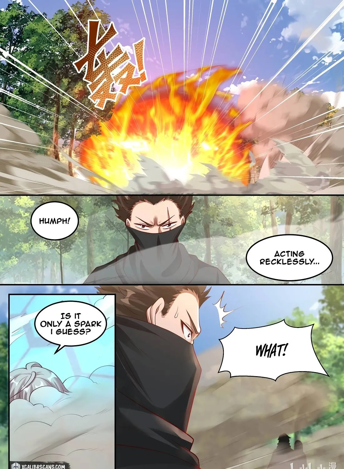 Martial God Asura Mangakakalot X Chapter 124 Page 17