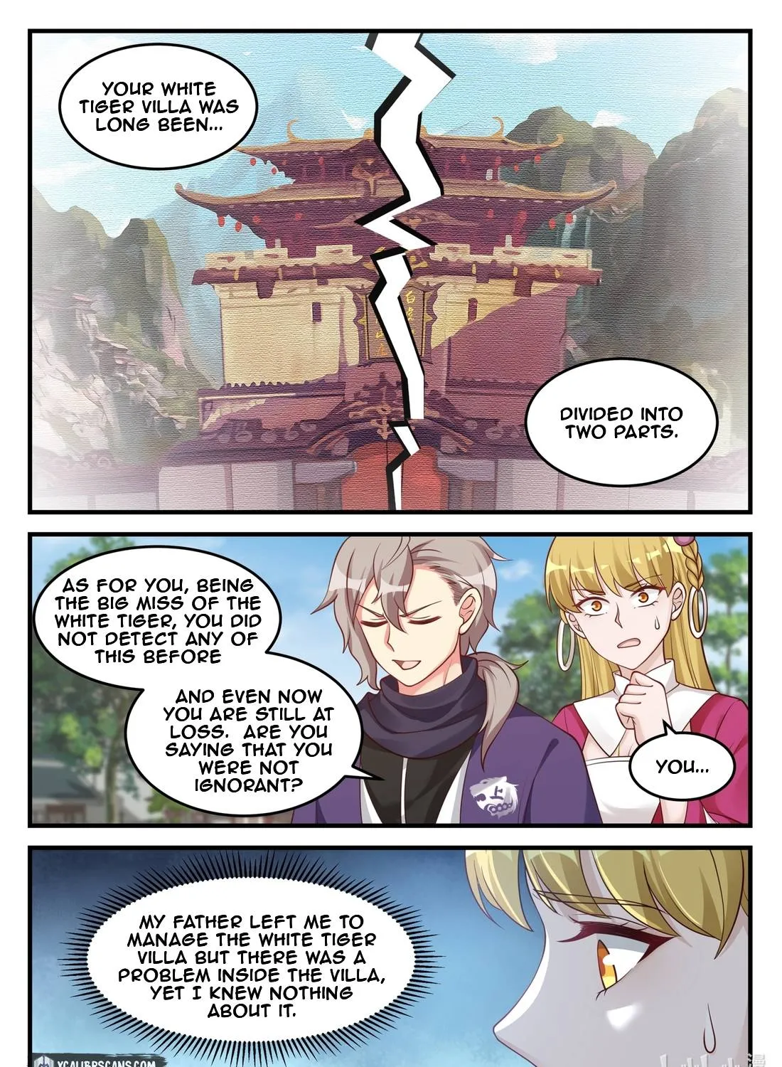 Martial God Asura Mangakakalot X Chapter 126 Page 5