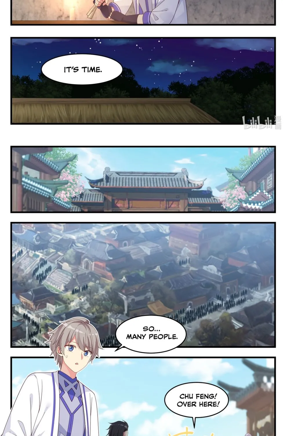 Martial God Asura Mangakakalot X Chapter 13 Page 12