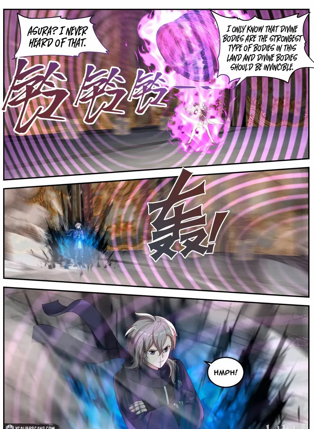 Martial God Asura Mangakakalot X Chapter 136 Page 13