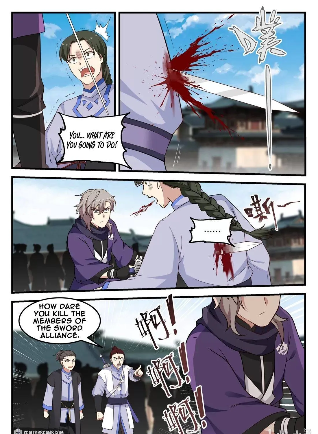 Martial God Asura Mangakakalot X Chapter 139 Page 9