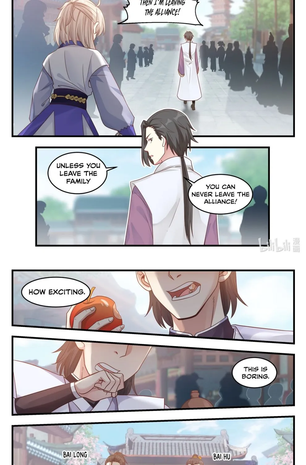 Martial God Asura Mangakakalot X Chapter 14 Page 8