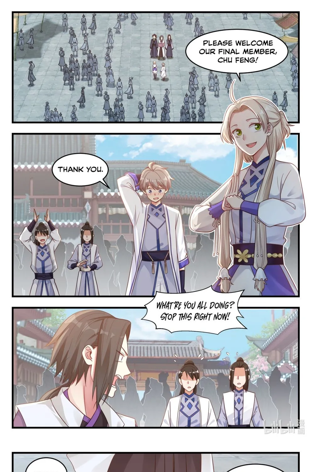 Martial God Asura Mangakakalot X Chapter 14 Page 2