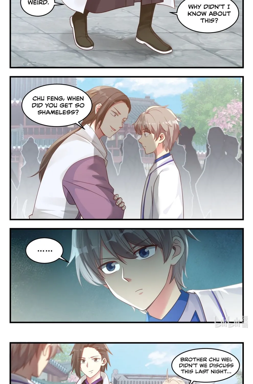 Martial God Asura Mangakakalot X Chapter 14 Page 3