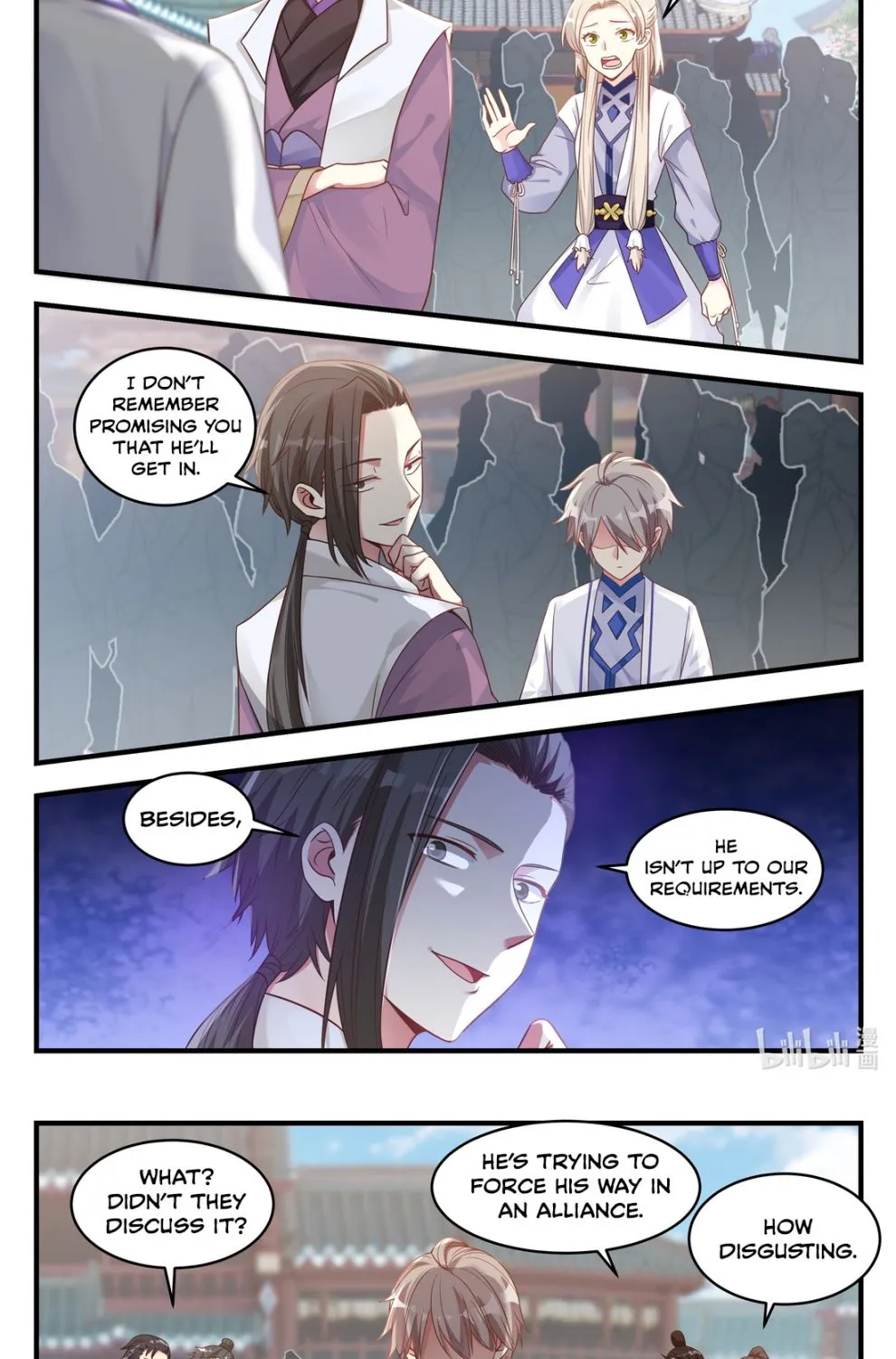 Martial God Asura Mangakakalot X Chapter 14 Page 4