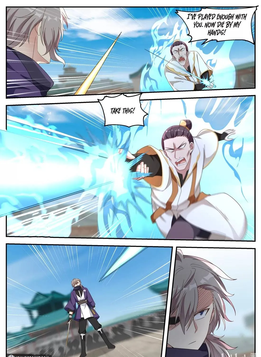 Martial God Asura Mangakakalot X Chapter 143 Page 11