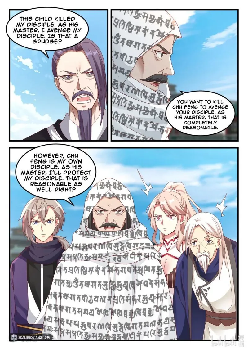 Martial God Asura Mangakakalot X Chapter 145 Page 7
