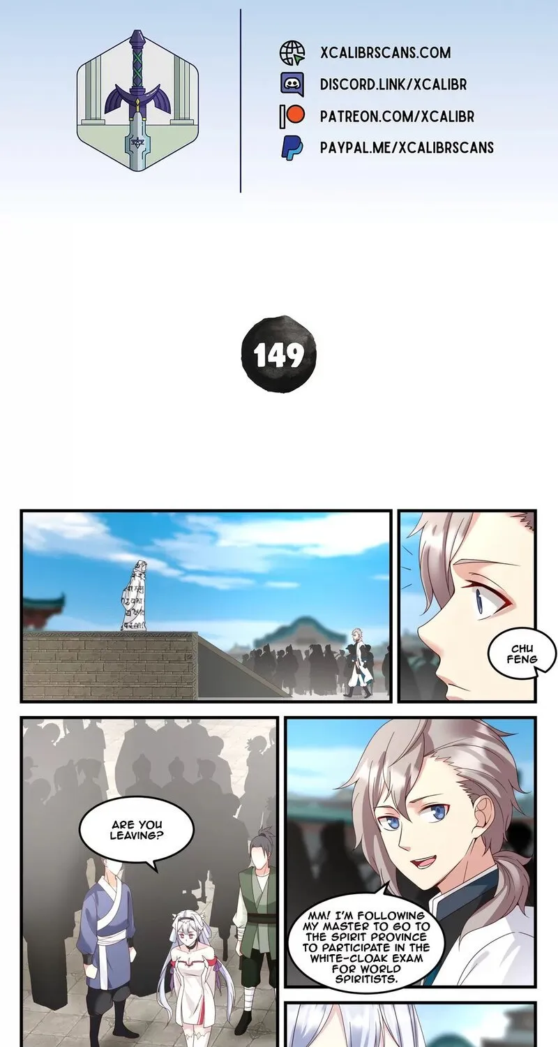 Martial God Asura Mangakakalot X Chapter 149 Page 2
