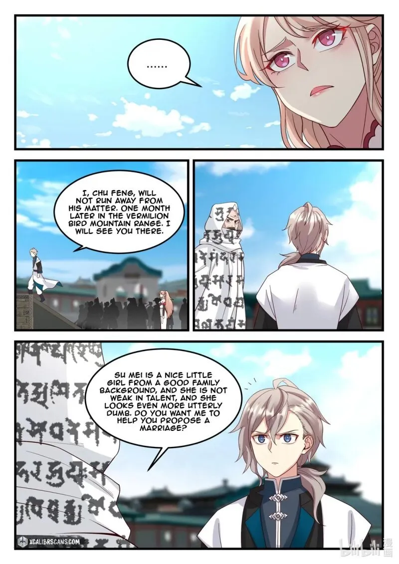 Martial God Asura Mangakakalot X Chapter 149 Page 10