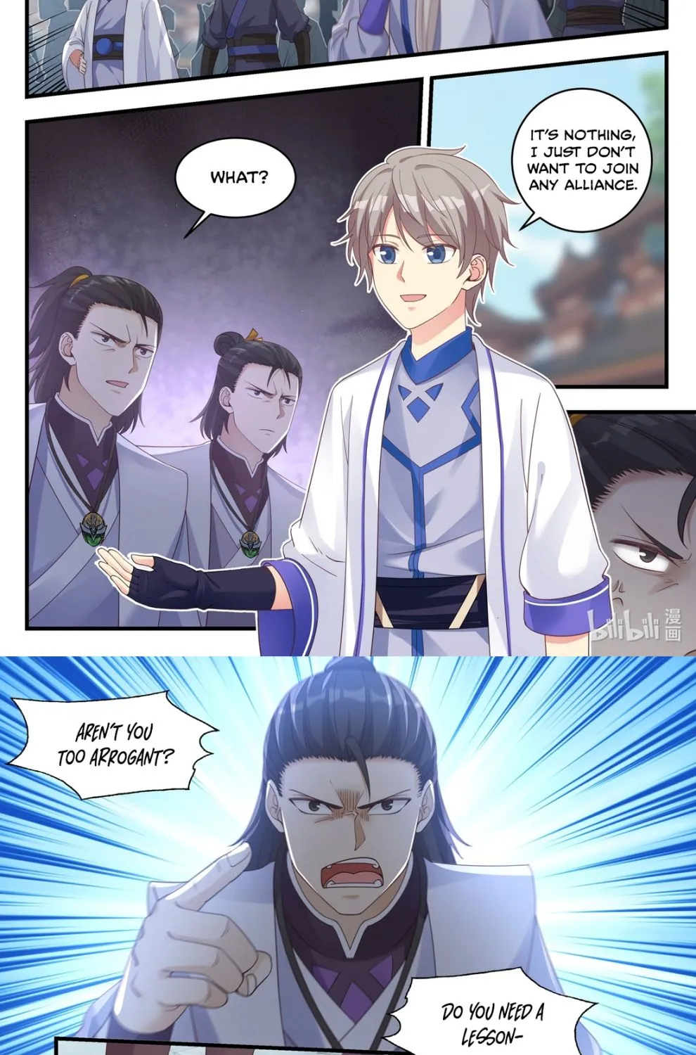 Martial God Asura Mangakakalot X Chapter 15 Page 7