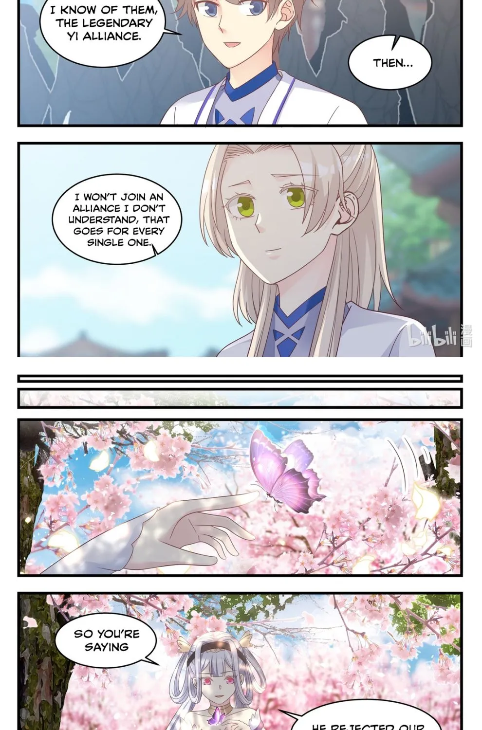 Martial God Asura Mangakakalot X Chapter 15 Page 9