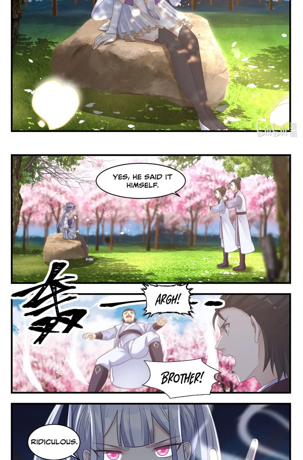 Martial God Asura Mangakakalot X Chapter 15 Page 12