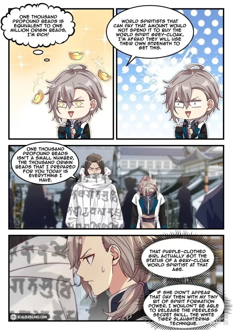 Martial God Asura Mangakakalot X Chapter 150 Page 22