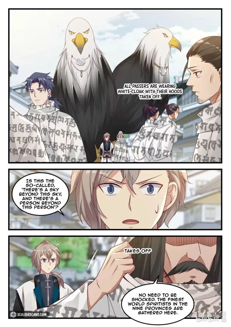 Martial God Asura Mangakakalot X Chapter 150 Page 10
