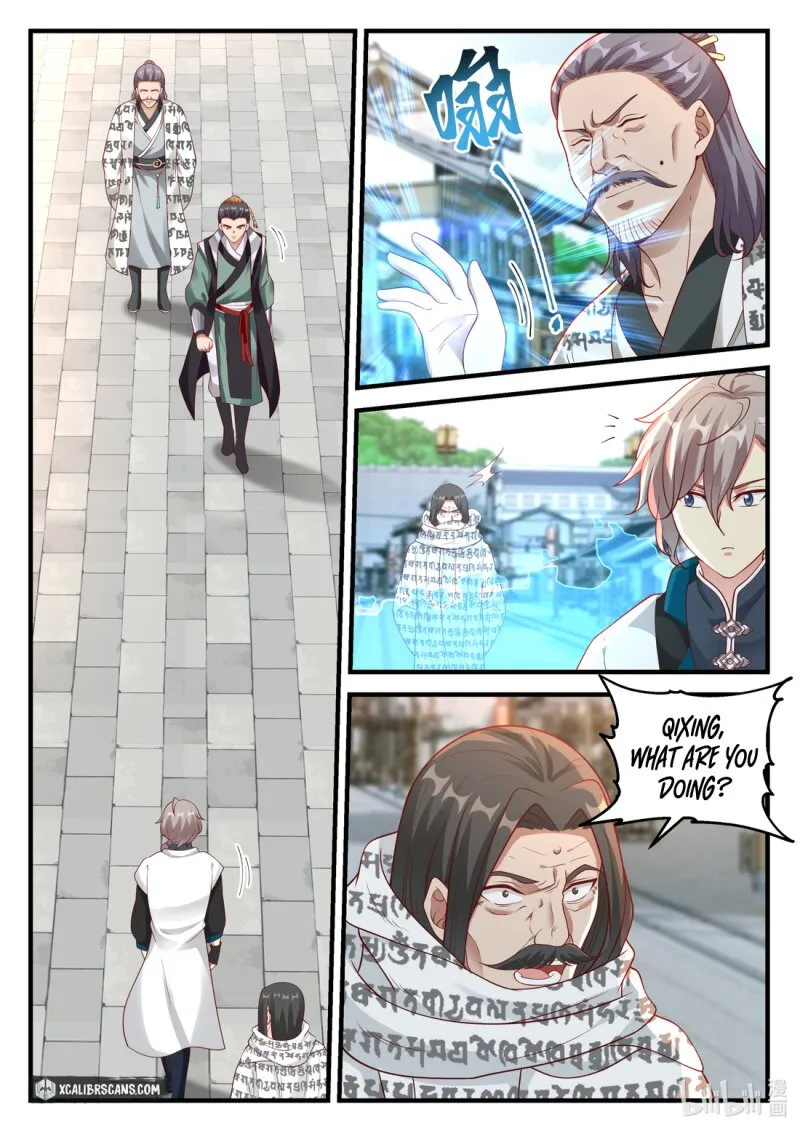 Martial God Asura Mangakakalot X Chapter 151 Page 8